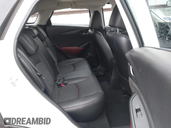 2016 Mazda CX-3 Grand Touring with VIN JM1DKBD73G0124742, listed as a IAAI auction lot 41448684 with 96,322 mi miles. Bid and sale history available at carsss.com. Image 8.