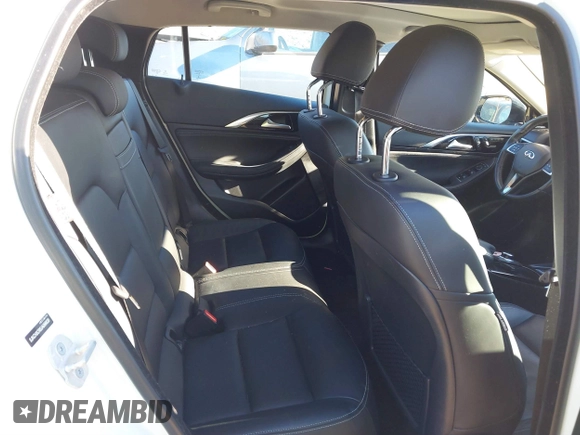 2018 Infiniti QX30 Luxury with VIN SJKCH5CR0JA056820, listed as a IAAI auction lot 40974821 with 71,902 mi miles and . Bid and sale history available at DreamBid. Image 8.