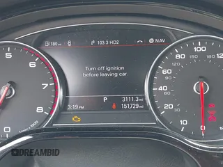 2015 Audi A8 4.0T with VIN WAU32AFD4FN002477, listed as a IAAI auction lot 42157514 with 151,729 mi miles and . Bid and sale history available at DreamBid. Image 15.