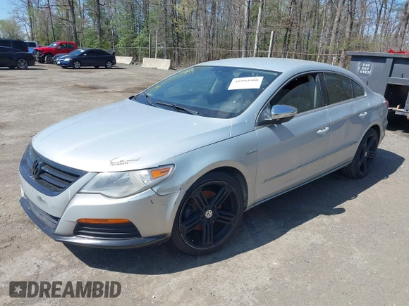 2011 Volkswagen CC Sport with VIN WVWMP7AN9BE705823, listed as a IAAI auction lot 41994900 with 141,382 mi miles and . Bid and sale history available at DreamBid. Image 2.