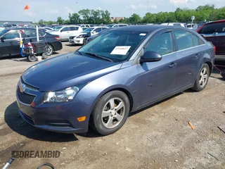 2013 Chevrolet Cruze 1LT with VIN 1G1PC5SB1D7215989, listed as a IAAI auction lot 42160837 with 172,169 mi miles and . Bid and sale history available at DreamBid. Image 2.