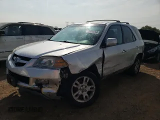 2004 Acura MDX Touring Pkg with VIN 2HNYD18674H505695, listed as a Copart auction lot 70686264 with 0 mi miles and Salvage Title. Bid and sale history available at carsss.com. Image 1.