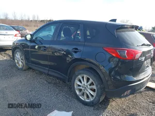 2013 Mazda CX-5 Grand Touring with VIN JM3KE4DE8D0151219, listed as a IAAI auction lot 41784657 with 177,903 mi miles. Bid and sale history available at carsss.com. Image 3.