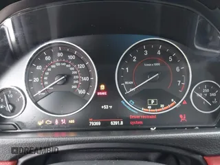 2015 BMW 4 Series 435i with VIN WBA4B1C58FG241018, listed as a IAAI auction lot 41401671 with 79,369 mi miles. Bid and sale history available at carsss.com. Image 7.