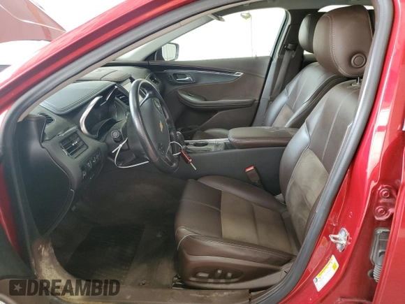 2014 Chevrolet Impala LT z VIN 2G1125S37E9215691, wystawiony jako Copart lot #59566495 z przebiegiem 135 112 mil mil oraz Szkoda całkowita • Salvage title. Historia ofert i sprzedaży dostępna na DreamBid. Obrazek 7.