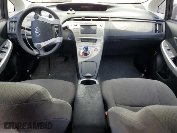 2015 Toyota Prius Four with VIN JTDKN3DUXF0436954, listed as a Copart auction lot 54655255 with 123,799 mi miles and Salvage Title. Bid and sale history available at DreamBid. Image 8.