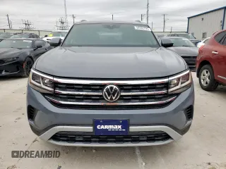 2020 Volkswagen Atlas SEL with VIN 1V2ME2CA2LC214945, listed as a Copart auction lot 50502795 with 79,757 mi miles and Clean title. Bid and sale history available at DreamBid. Image 5.