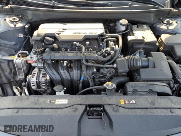 2024 Hyundai Elantra SEL with VIN KMHLS4DG7RU748901, listed as a Copart auction lot 59608625 with 21,072 mi miles and Salvage title. Bid and sale history available at DreamBid. Image 11.