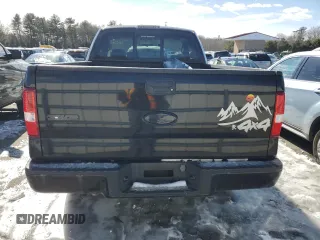 2006 Ford F-150 XL with VIN 1FTRF14W16NB23246, listed as a Copart auction lot 44959465 with 117,866 mi miles and Salvage Title. Bid and sale history available at carsss.com. Image 6.