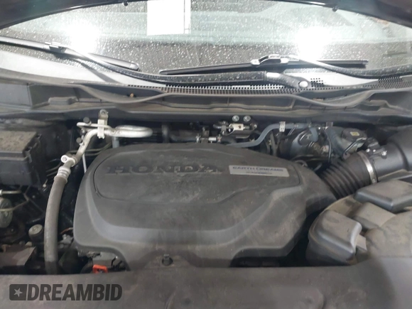 2018 Honda Odyssey Touring with VIN 5FNRL6H87JB105410, listed as a IAAI auction lot 41860707 with 91,908 mi miles. Bid and sale history available at carsss.com. Image 10.
