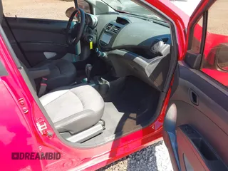 2015 Chevrolet Spark LT with VIN KL8CD6S92FC758728, listed as a IAAI auction lot 42113009 with 105,718 mi miles. Bid and sale history available at carsss.com. Image 5.