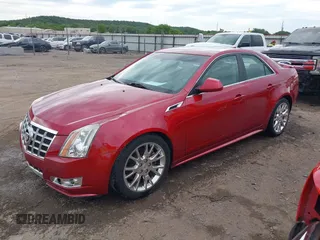 2013 Cadillac CTS Performance with VIN 1G6DK5E3XD0117945, listed as a IAAI auction lot 42341416 with 67,428 mi miles and . Bid and sale history available at DreamBid. Image 2.