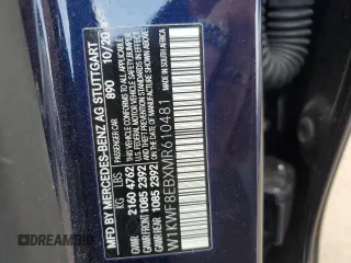 2021 Mercedes-Benz C 300 z VIN W1KWF8EBXMR610481, wystawiony jako Copart lot #58826965 z przebiegiem 11 459 mil mil oraz Szkoda całkowita • Salvage title. Historia ofert i sprzedaży dostępna na DreamBid. Obrazek 12.