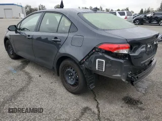 2024 Toyota Corolla LE with VIN JTDB4MEE6R3023626, listed as a Copart auction lot 49280615 with 19,342 mi miles and Salvage title. Bid and sale history available at DreamBid. Image 2.