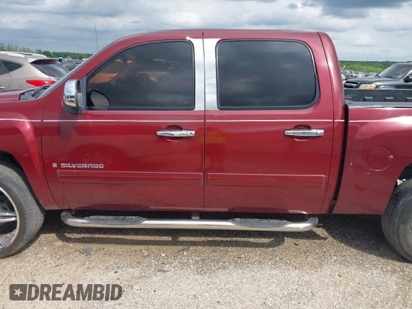 2009 Chevrolet Silverado 1500 LT with VIN 3GCEC23C89G108938, listed as a IAAI auction lot 42052075 with 189,957 mi miles. Bid and sale history available at carsss.com. Image 14.