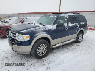 2009 Ford Expedition Eddie Bauer z VIN 1FMFU185X9EB03801, wystawiony jako Copart lot #83663324 z przebiegiem 160 224 mil mil oraz Czysty tytuł • Clean title. Historia ofert i sprzedaży dostępna na DreamBid. Obrazek 1.