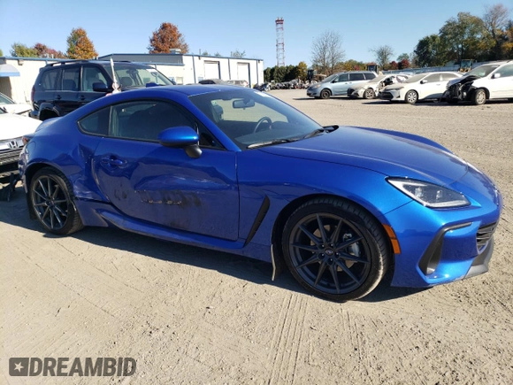 2024 Subaru BRZ Limited with VIN JF1ZDBE15R9701690, listed as a Copart auction lot 77402864 with 2,606 mi miles and Salvage Title. Bid and sale history available at carsss.com. Image 4.