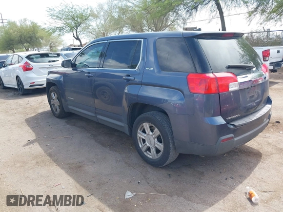 2014 GMC Terrain SLE z VIN 2GKALMEK8E6181901, wystawiony jako IAAI lot #42349925 z przebiegiem 158 822 mil mil oraz . Historia ofert i sprzedaży dostępna na DreamBid. Obrazek 3.