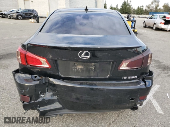 2011 Lexus IS 250 с VIN JTHBF5C20B5129779, выставлен на аукционе Copart как лот 46839515 с пробегом 178 608 миль миль и Списание • Salvage title. История ставок и продаж доступна на DreamBid. Изображение 6.