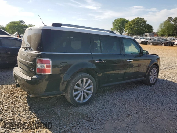 2015 Ford Flex SEL z VIN 2FMGK5C86FBA07691, wystawiony jako Copart lot #53474675 z przebiegiem 176 085 mil mil oraz Szkody całkowita. Historia ofert i sprzedaży dostępna na DreamBid. Obrazek 3.