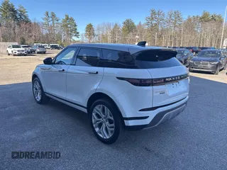 2020 Land Rover Range Rover Evoque S with VIN SALZJ2FX0LH040629, listed as a IAAI auction lot 42012909 with 83,695 mi miles. Bid and sale history available at carsss.com. Image 3.