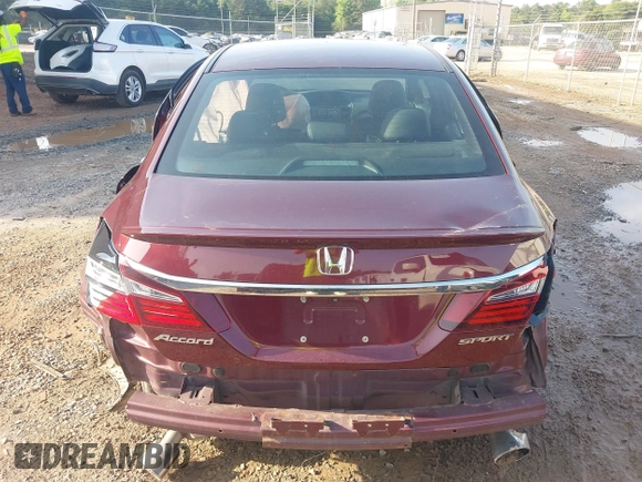 2016 Honda Accord Sport with VIN 1HGCR2F55GA020218, listed as a IAAI auction lot 42427342 with 138,803 mi miles and . Bid and sale history available at DreamBid. Image 15.