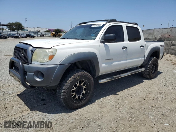 2010 Toyota Tacoma with VIN 3TMLU4EN6AM041048, listed as a Copart auction lot 61290985 with 199,384 mi miles and Salvage title. Bid and sale history available at DreamBid. Image 1.
