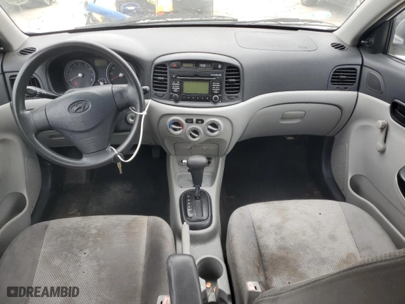 2011 Hyundai Accent GLS with VIN KMHCN4AC1BU610141, listed as a Copart auction lot 47723115 with 179,192 mi miles and Salvage Title. Bid and sale history available at carsss.com. Image 8.