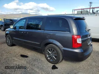 2015 Chrysler Town & Country S with VIN 2C4RC1HG9FR597654, listed as a Copart auction lot 84701374 with 79,980 mi miles and Salvage Title. Bid and sale history available at DreamBid. Image 2.