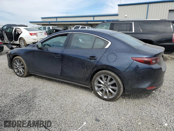 2022 Mazda 3 Preferred with VIN 3MZBPACL3NM317725, listed as a Copart auction lot 46826645 with 23,718 mi miles and Salvage title. Bid and sale history available at DreamBid. Image 2.