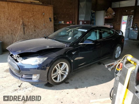 2014 Tesla Model S 60 with VIN 5YJSA1H16EFP43523, listed as a Copart auction lot 63291145 with Not provided miles and Clean title. Bid and sale history available at DreamBid. Image 1.