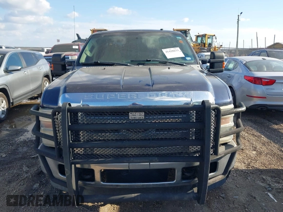 2008 Ford Super Duty F-250 SRW XL with VIN 1FTNX20538EC36665, listed as a IAAI auction lot 41428633 with 234,788 mi miles. Bid and sale history available at carsss.com. Image 12.