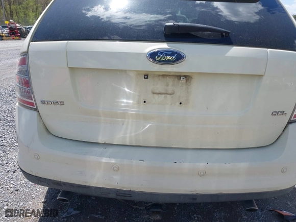 2007 Ford Edge SEL with VIN 2FMDK38C77BA41371, listed as a IAAI auction lot 42027117 with 1 mi miles. Bid and sale history available at carsss.com. Image 6.