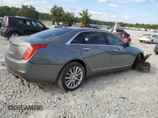 2016 Cadillac CT6 AWD with VIN 1G6KB5RS8GU163960, listed as a Copart auction lot 69662284 with 163,479 mi miles and Salvage title. Bid and sale history available at DreamBid. Image 3.