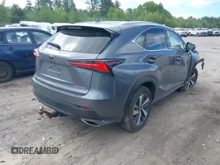 2018 Lexus NX 300 with VIN JTJBARBZ9J2150391, listed as a IAAI auction lot 42290713 with 91,653 mi miles and . Bid and sale history available at DreamBid. Image 4.