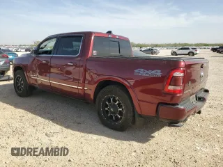 2020 Ram 1500 Limited with VIN 1C6SRFHT1LN371196, listed as a Copart auction lot 49855325 with 44,830 mi miles and Salvage Title. Bid and sale history available at carsss.com. Image 2.