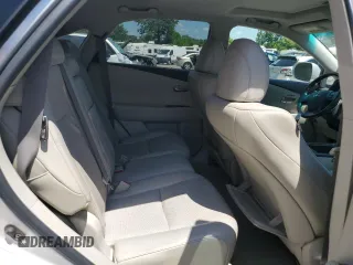 2010 Lexus RX 350 with VIN 2T2BK1BA7AC059483, listed as a Copart auction lot 61349955 with 279,992 mi miles and Salvage title. Bid and sale history available at DreamBid. Image 11.