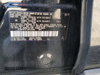 2018 Toyota RAV4 XLE with VIN 2T3WFREV7JW412348, listed as a Copart auction lot 49973215 with 127,661 mi miles and Salvage Title. Bid and sale history available at DreamBid. Image 13.