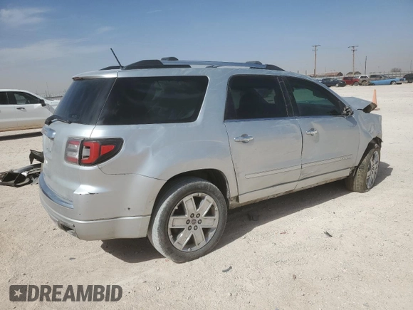 2013 GMC Acadia Denali z VIN 1GKKRTKD0DJ204933, wystawiony jako Copart lot #58324885 z przebiegiem 201 773 mil mil oraz Czysty tytuł • Clean title. Historia ofert i sprzedaży dostępna na DreamBid. Obrazek 3.