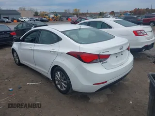 2014 Hyundai Elantra SE with VIN 5NPDH4AE0EH484502, listed as a IAAI auction lot 40640232 with 78,270 mi miles and . Bid and sale history available at DreamBid. Image 3.