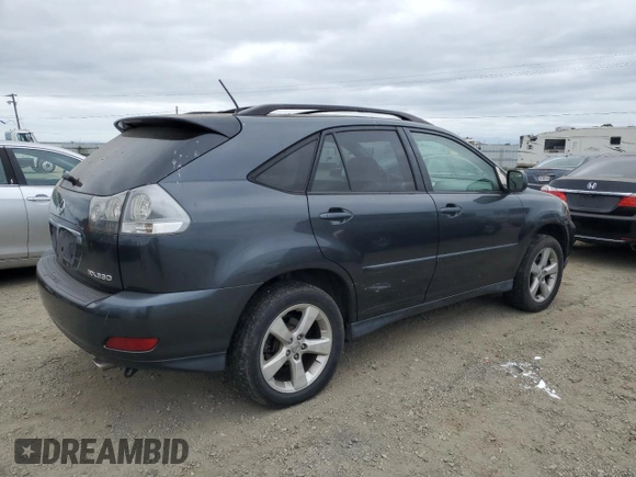 2004 Lexus RX with VIN JTJGA31U040006902, listed as a Copart auction lot 54580925 with 157,009 mi miles and Salvage Title. Bid and sale history available at carsss.com. Image 3.