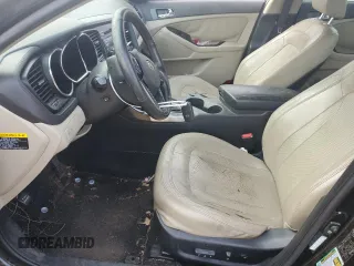 2011 Kia Optima EX with VIN KNAGN4A77B5178218, listed as a Copart auction lot 50349295 with 190,455 mi miles and Salvage Title. Bid and sale history available at carsss.com. Image 7.
