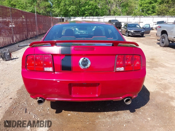 2005 Ford Mustang GT Deluxe with VIN 1ZVHT82H455106809, listed as a IAAI auction lot 42010527 with 76,049 mi miles and . Bid and sale history available at DreamBid. Image 17.