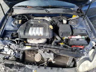 2002 Hyundai Sonata with VIN KMHWF25S12A520554, listed as a Copart auction lot 43483194 with 131,409 mi miles and Salvage Title. Bid and sale history available at carsss.com. Image 12.