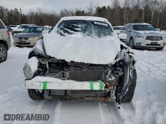 2015 Nissan Juke SL with VIN JN8AF5MVXFT553711, listed as a Copart auction lot 89395215 with 184,531 mi miles and Salvage title. Bid and sale history available at DreamBid. Image 5.