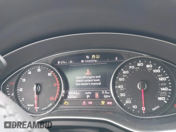 2019 Audi A4 Premium z VIN WAUDNAF4XKA017272, wystawiony jako IAAI lot #41332834 z przebiegiem 68 342 mil mil oraz . Historia ofert i sprzedaży dostępna na DreamBid. Obrazek 7.