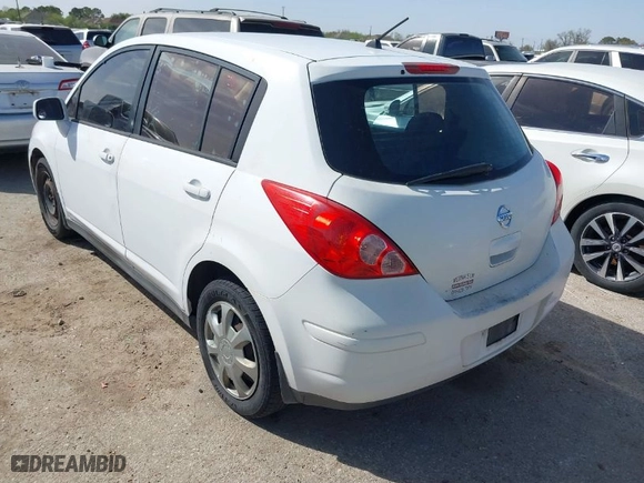 2010 Nissan Versa 1.8 S with VIN 3N1BC1CP6AL353154, listed as a IAAI auction lot 41841842 with 182,325 mi miles. Bid and sale history available at carsss.com. Image 3.
