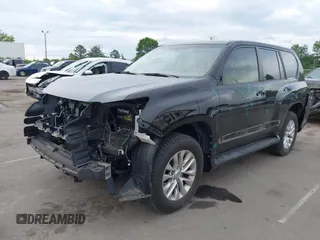 2014 Lexus GX with VIN JTJBM7FX0E5069997, listed as a IAAI auction lot 42076860 with 122,800 mi miles. Bid and sale history available at carsss.com. Image 23.