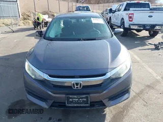 2016 Honda Civic Sedan EX with VIN 19XFC2F77GE242500, listed as a IAAI auction lot 41296714 with 143,051 mi miles. Bid and sale history available at carsss.com. Image 12.