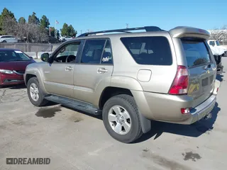 2005 Toyota 4Runner SR5 with VIN JTEZU14RX50057755, listed as a IAAI auction lot 41679681 with 308,114 mi miles. Bid and sale history available at carsss.com. Image 3.
